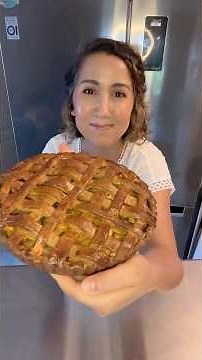 Low GI, sugar-free apple pie 😋 delicious and full of flavor