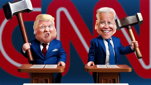 Trump vs. Biden debate: 10 cartoons about first presidential debate