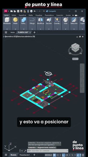 How to navigate 3D space in AutoCAD | AUTOCAD BASIC COURSE 57