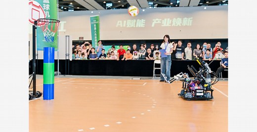2024中国机器人大赛闭幕 产生42支冠军队伍_腾讯新闻