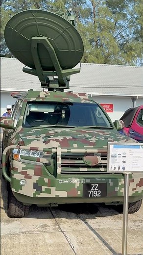 COTP Toyota Land Cruiser #malaysianarmedforces #malaysia #landcruiser