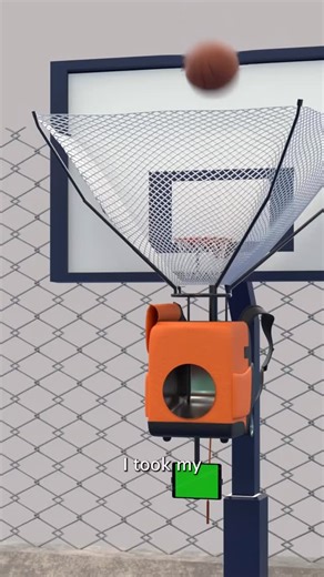 HOOPTEQ on Instagram: "🚨 Prototype update! The newest evolution of HOOPTEQ is here. Now with a sleek ground launcher and upgraded tube net system. Same portability. Same power. Just better. What do you think? 👉🏾 Follow the journey: hoopteq.com #HOOPTEQ #hooper #ballislife #basketballtraining #basketball #fyp #prototype"