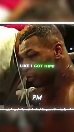 The GREATEST COMEBACK In Boxing History!?😳🥊 | Mike Tyson Vs Buster Douglas