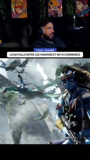 La bataille finale Na'vi vs Humains dans Avatar