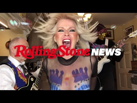 Robert Fripp, Toyah Willcox Drift Into Space Rock With Hawkwind’s ‘Silver Machine’ | RS News 4/27/21