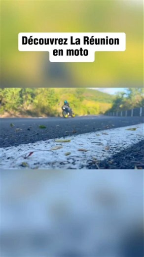 ​Découvrir La Réunion, c’est ça. 🇷🇪🏍️