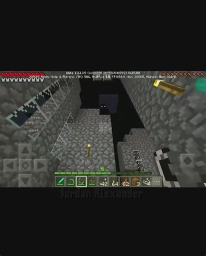 el null‪@Megandroid‬ #minecraft #edit #megandroid#miedo