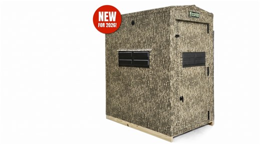 Shadow Hunter Launches the 4x5 Combo Box Blind for 2026