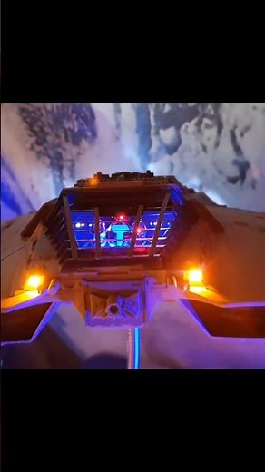 The Ultimate Cylon Raider Model #models #cylonraider #battlestargalactica