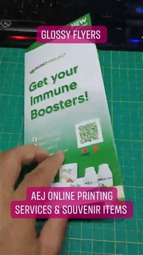 FLYERS / BROCHURES / LEAFLETS / PAMPHLET(REGULAR PAPER / GLOSSY PHOTO PAPER)