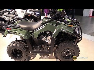 2019 Kymco MXU 300 Recreational ATV - Walkaround - 2018 EICMA Milan