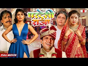 PARDESI RAJA (HD) - GOVINDA - DIVYA BHARTI - ARUNA IRANI - BOLLYWOOD BLOCKBUSTER JAAN SE PYAARA