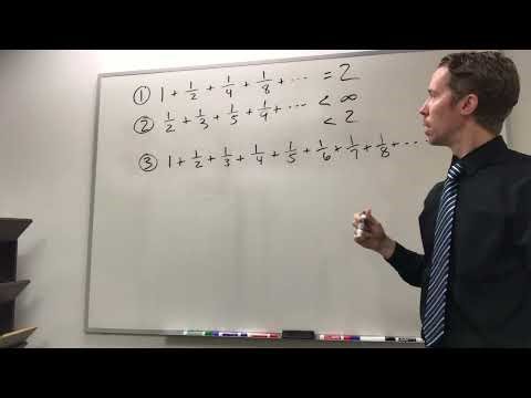 Introductory examples of infinite series