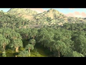 Cinema 4D - Vue XStream test