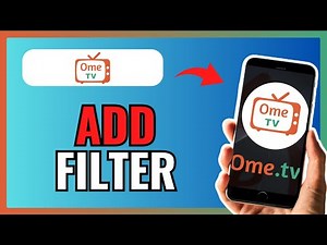 How To Add Filter In OmeTV Android 2025!