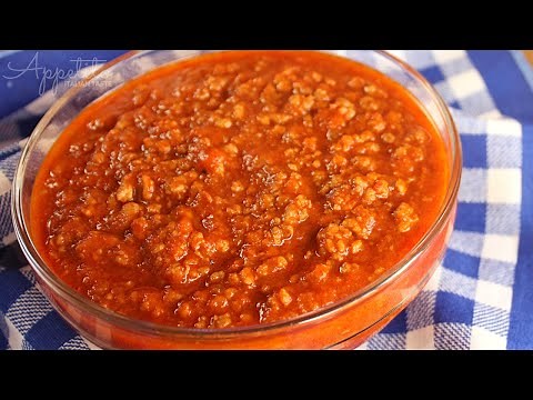 Classic Bolognese Sauce