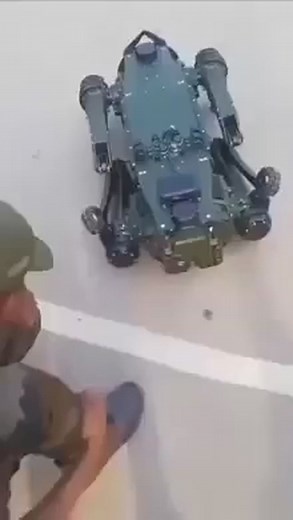 40K views · 1.2K reactions | UGV-60 quadruped robot tested by Indian Army | Indian Defence Now | Facebook