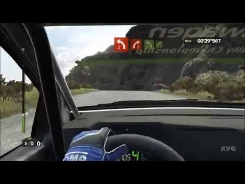 WRC 5 FIA World Rally Championship - Cockpit View Gameplay (PC HD) [1080p60FPS]
