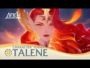 Talene - Character Trailer - AFK Journey