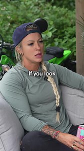 People used tell me I looked like a lunch lady lol. To lose weight effectively, make sure to focus on gaining muscle, not losing weight. | Xtine Cardenas