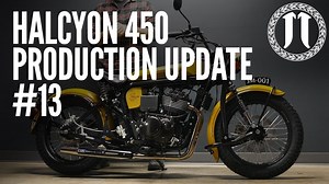 3.7K views · 307 reactions | This week, Grant shows off Halcyon 450 #001! We are beyond thrilled to be finishing up the first customer 450 and starting on building #002. Thanks for following along! Pre-orders are filling up so be sure to order your 450 today for riding next season! | Janus Motorcycles | Facebook