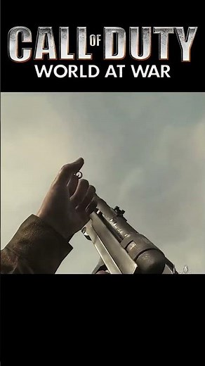 Cod world at war vs Cod WWII MP40 reload #worldatwar #wwII #gameplay
