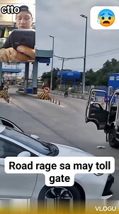 Road rage sa may toll gate | Madiskarteng PH