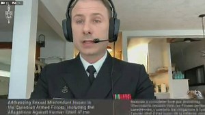 Whistleblower testifies at military investigation into misconduct