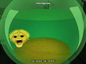 Yellow Singing Pufferfish meme