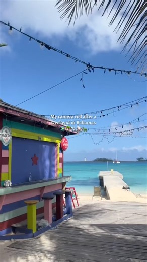 Bahamas trip vlog 🌊🌴🐷🐢 loved the ocean blues, swam with turtles & pigs too! #nassau #bahamas