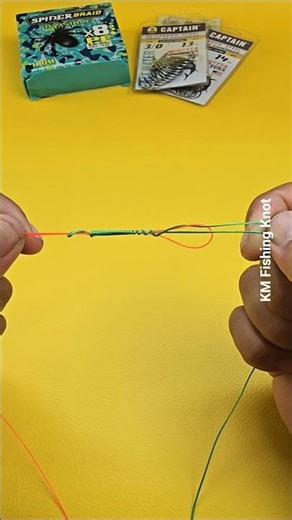 Beautiful Fishing Knot Braid To Mono 👍👍#fishing #tutorial #fishingknots