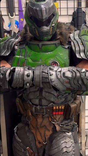 Marcus Jackson on Instagram: "Insane Doom Slayer Cosplay! #doom #doometernal #doomslayer #gamingcosplay #cosplay #cosplayer #cosplayersofinstagram #cosplayersoftiktok #cosplayers #cosplays"