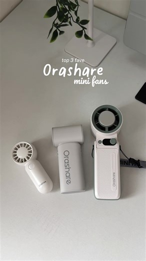 Top Three Mini Fans from Orashare: Powerful & Compact