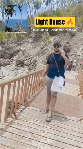 Light House 🔥 #shorts #andaman #viral