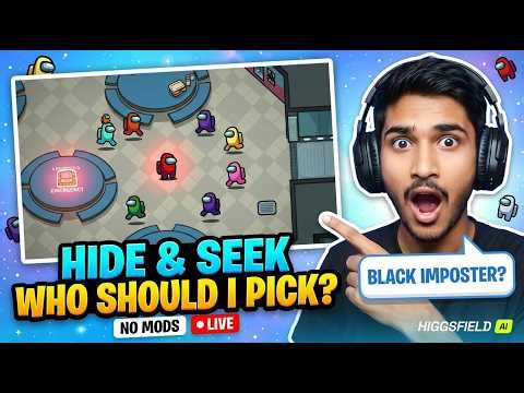 AMONG US LIVE 🔴 PICKING IMPOSTERS FROM CHAT 😱 PLAYING WITH SUBSCRIBERS