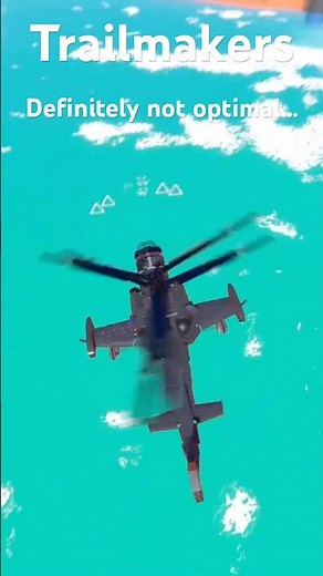 Trailmakers - cant recommend this…#trailmakers #tutorial #plane #helicopter #ka52 #funny #petebask