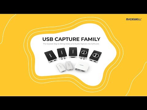 USB Capture Overview Video