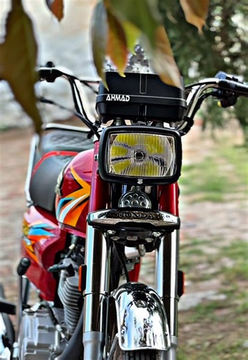 Honda 125 Bullet Motorcycle