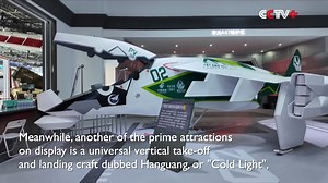 7.8K views · 402 reactions | An array of futuristic concept aircraft have seemingly turned science fiction into reality as they go on display at the 15th China International Aviation and Aerospace Exhibition, also known as Airshow China, in Zhuhai of south China's Guangdong Province, impressing visitors with their slick-looking designs. https://www.cctvplus.com/news/20241112/8403373.shtml#!language=1 | CCTV+ | Facebook