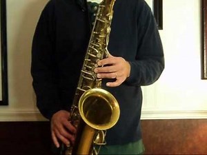 Martin Medalist Tenor Sax