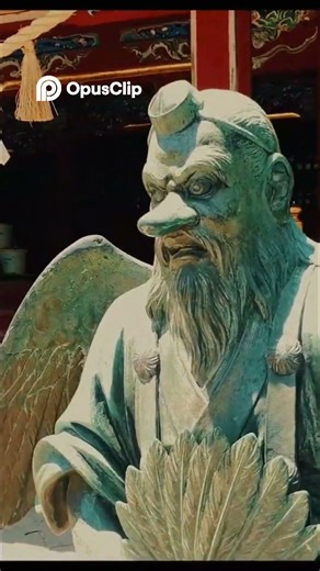 Takaosan Yakuoin Temple, Tengu Spiritual Shrine In Tokyo #shorts