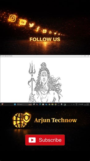 మీకు నచ్చిన ఫోటోని Live లో Draw చేయండి || Draw Your Own Photo Live || Arjun Technow Telugu #livedraw
