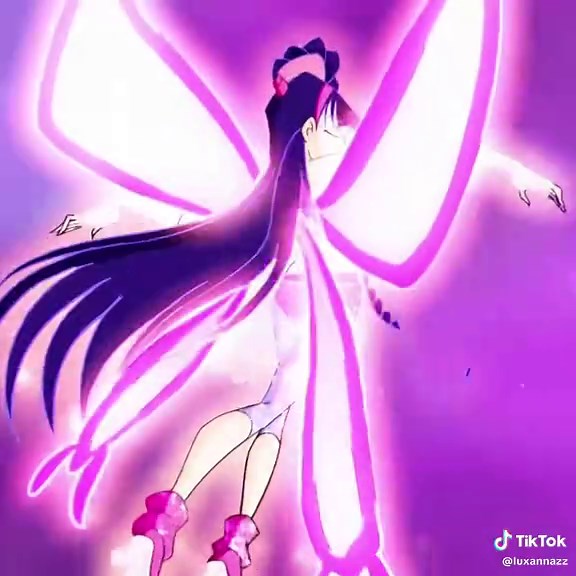 Musa's Magic Journey in Winx Club Edits