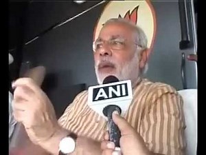 Interview of CM Shri Narendra Modi