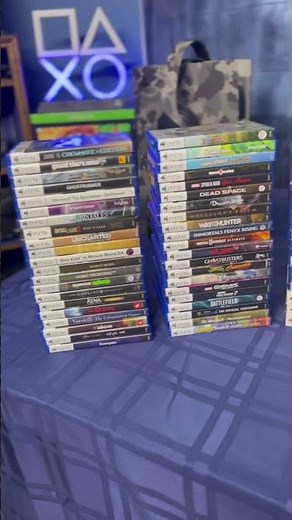 A 100+ PS5 Game Collection
