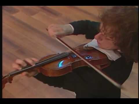 Paganini - Caprice no.24, Alexander Markov, violin [HD]