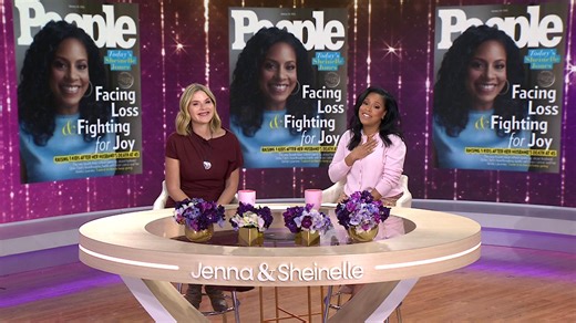 Sheinelle Jones Reveals How Her Kids Reacted to People Cover