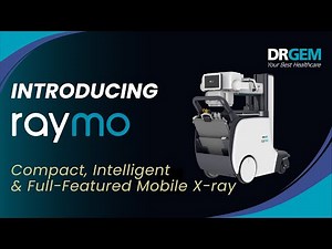 RAYMO | Compact, Intelligent Mobile X-ray