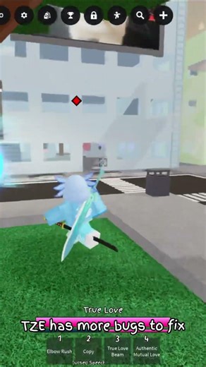 TZE has more bugs to fix #jjs #roblox #jujutsushenanigans