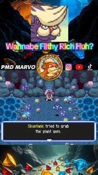 The Moment When Team Skull Discovered The Waterfall Cave 🤣🤣🤣 #pokemon #pokemonmysterydungeon #pmd